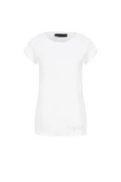 T-shirt Trussardi 	fehér	